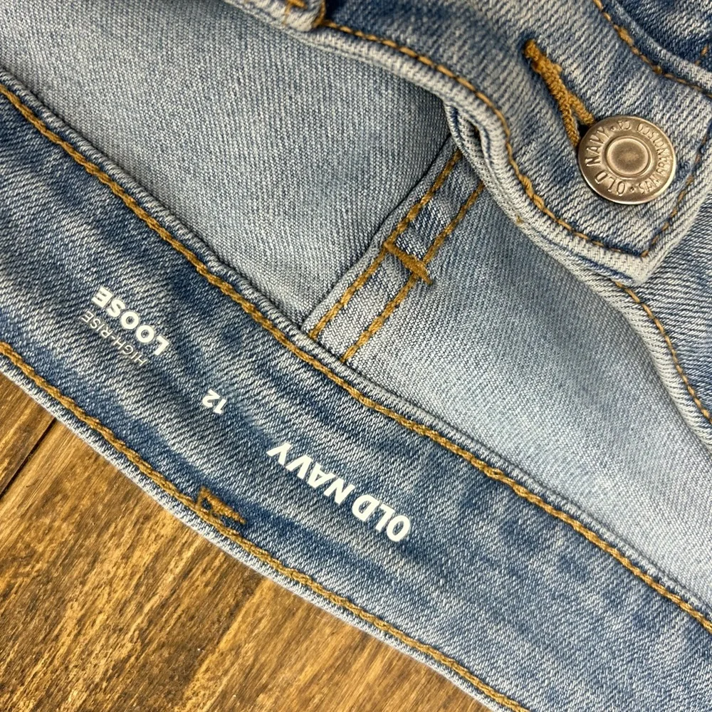 Size 12 Jeans 3 Pairs together . Old Navy(2) Wonderly(1) BGUC - Picture 4 of 13